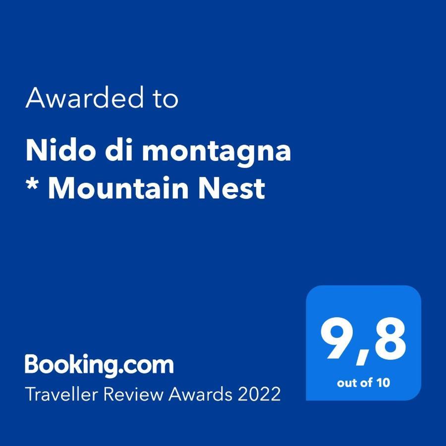 Апартаменти Nido Di Montagna Дімаро Екстер'єр фото